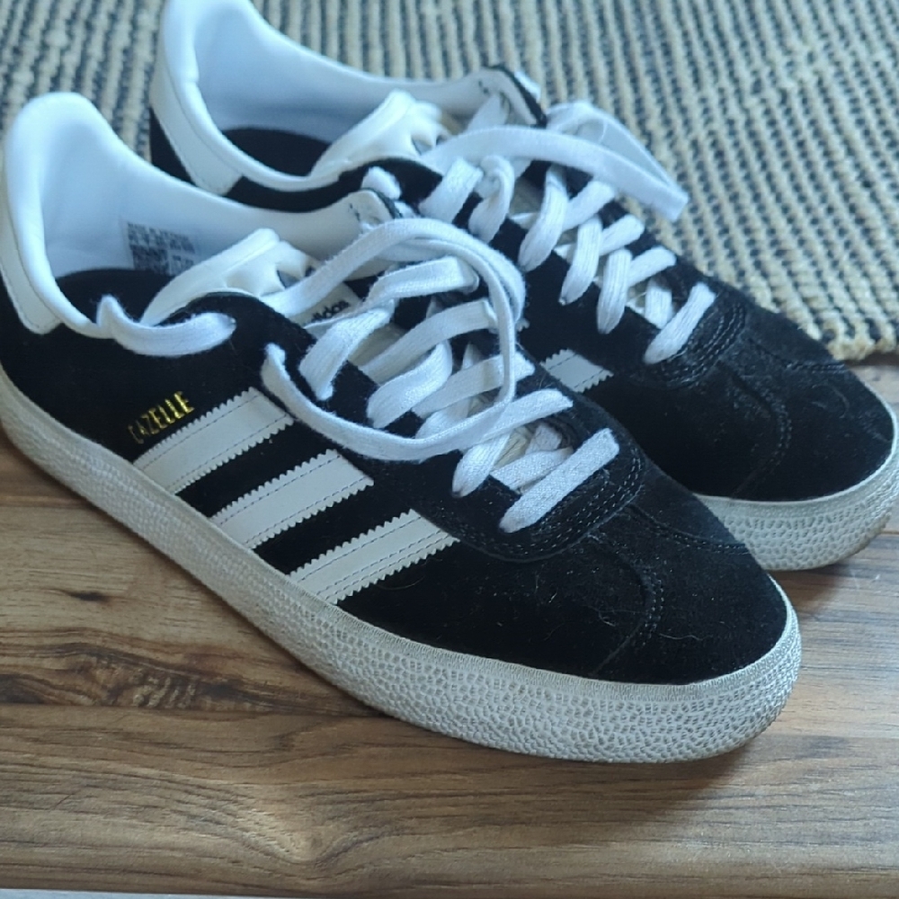adidas Black and White Women's Sneakers